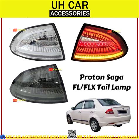 Proton Saga Flx Fl Sv Led Running Signal Taillamp Taillights Tail Lamp