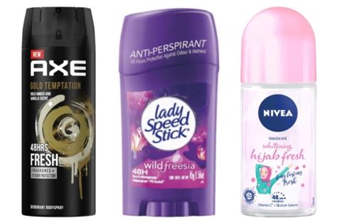 Deodorant Untuk Ketiak Bau Dan Basah Ini Rekomendasi Terbaiknya