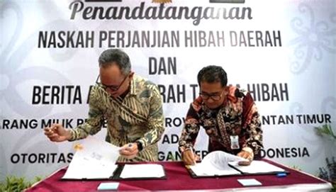 Pemprov Kaltim Dukung Ojk Lewat Hibah Aset Demi Tingkatkan Pengawasan