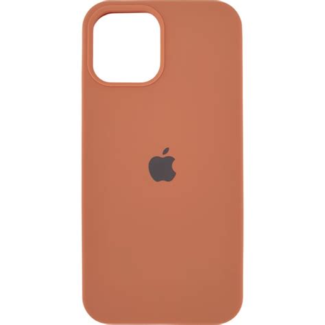 Capa Silicone Aveludada Premium Salmao Iphone 12 Pro Max Submarino