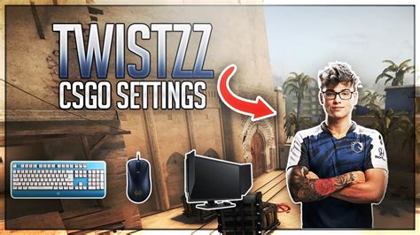 Twistzz Csgo Settings Setup 2020 Youtube