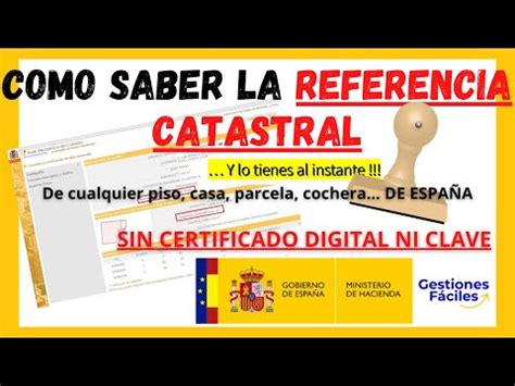 Obteniendo La Referencia Catastral Todo Lo Que Necesitas Saber Sobre