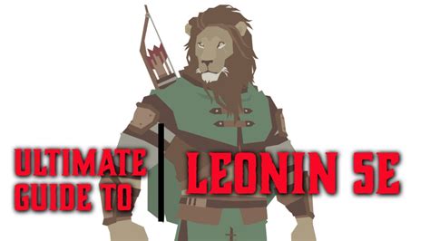 Leonin 5e - Race Guide for Dungeons and Dragons - DND 5e Tips | Lyssna här | Poddtoppen.se