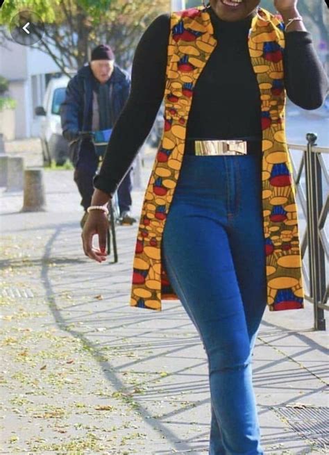 Latest Ankara Kimono Styles To Layer Your Dresses Svelte Magazine