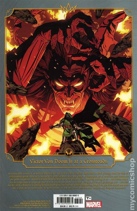 Doctor Doom TPB 2024 Marvel By Christopher Cantwell And Salvador