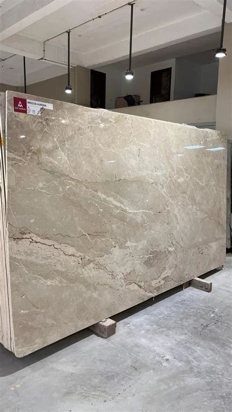 Breccia Aurora Marble Slab Thickness 18 Mm At Best Price In Sas Nagar