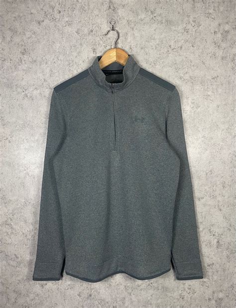 Under Armour Sweater Fleece Mens Fashion Activewear On Carousell