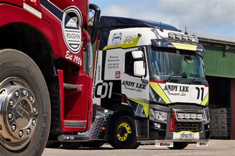 Andy Lee Transport Goes Racing With Renault Trucks Trucking