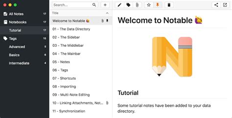 App De Notas Notable No Linux Veja Como Instalar Via Appimage