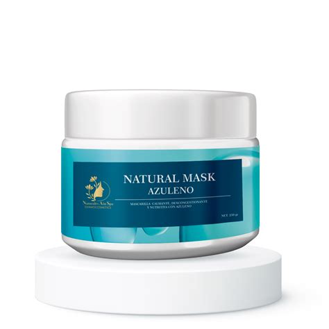 Natural Mask Azuleno G Imnas Mexico New