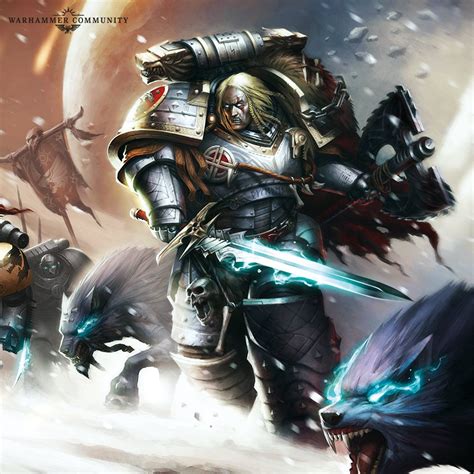 space wolves wallpaper