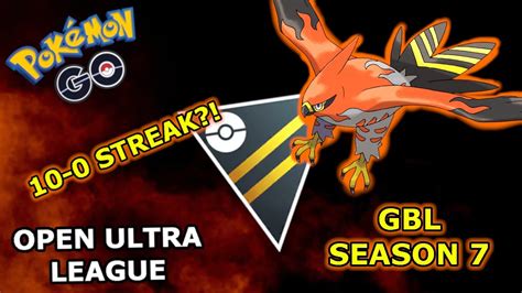 Xl Talonflame Spreads Its Wings In Open Ultra League Pokémon Go