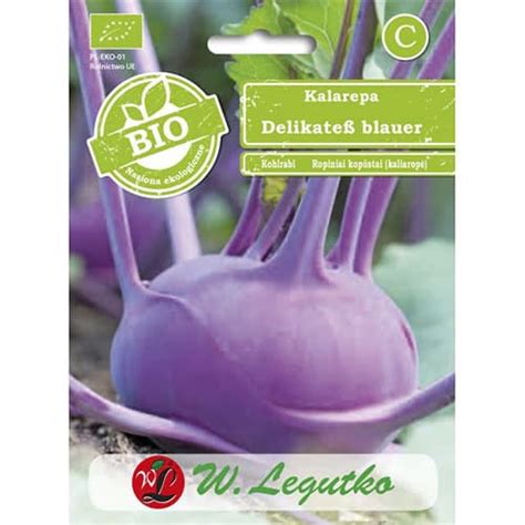 Kohlrabi Delikatess blauer Legutko 78471 samen Günstiger kaufen bei