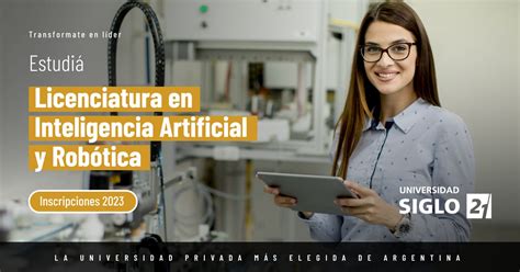 Licenciatura En Inteligencia Artificial Y Rob Tica Cads Instituto