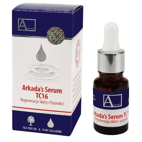 Arkada TC16 Serum kolagenowe do paznokci 11ml Wołów Kup teraz na