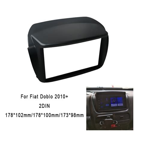 Din Auto Fascia Voor Fiat Doblo Dvd Stereo Fra Grandado