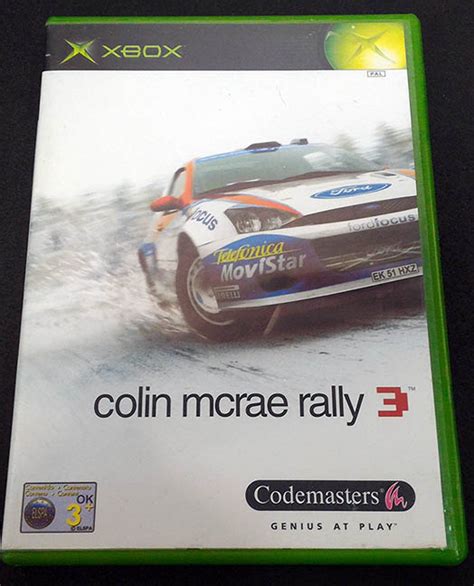 Colin Mcrae Rally Xbox Seminovo Play N Play