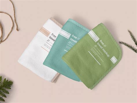 towel mockups   mockup