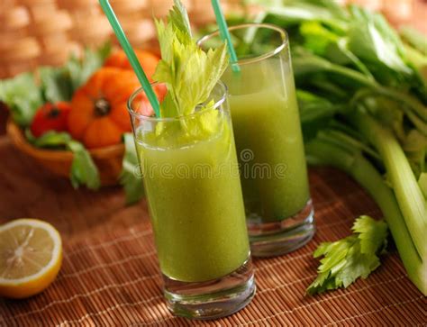 Healthy Green Juice Stock Photo Image Of Food Vegetarian 33677132