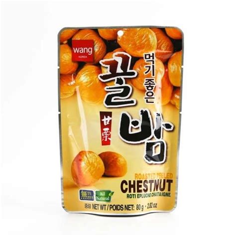 Wang Korea Roasted Peeled Chestnut Snack Affair