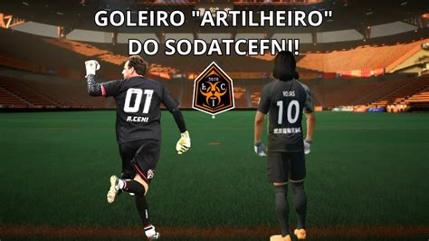 O ROGÉRIO CENI AO CONTRÁRIO DO SODATCEFNI ProClubs FIFA 23 YouTube