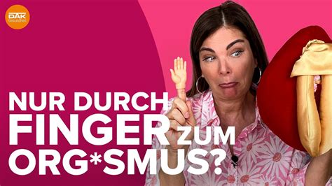 Sicher Fingern Will Gelernt Sein Doktorsex DAK Gesundheit YouTube