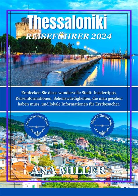 Amazon br eBooks Kindle Thessaloniki Reiseführer 2024 Entdecken