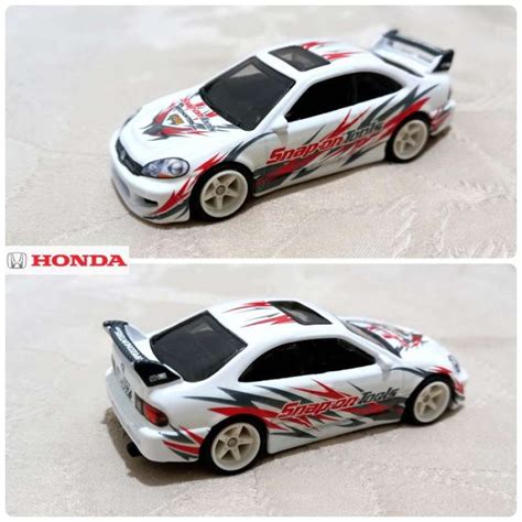 Promo Hot Wheels Hotwheels Honda Civic Type R Ferio No Ef Eg Genio Ths Sth Diskon 17 Di Seller