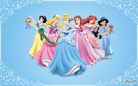 the disney princesses are all dressed up in their dresses