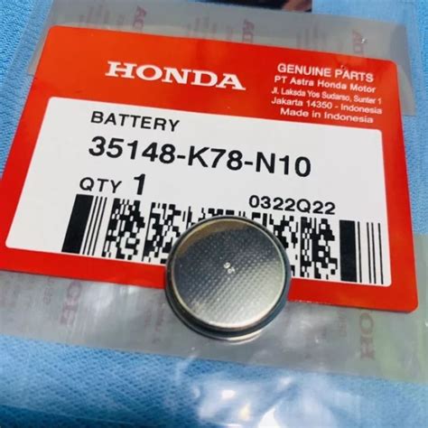 Baterai Batre Remot Honda Pcx Honda Vario Honda Adv Lazada Indonesia