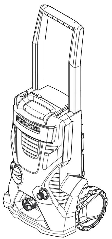 Karcher K Basic Electric Pressure Washer User Manual