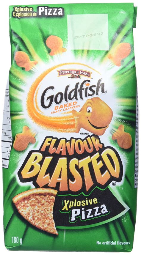Goldfish Crackers Pizza