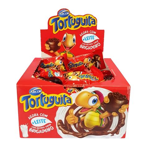 Chocolate Tortuguita Brigadeiro G C Arcor Shopee Brasil