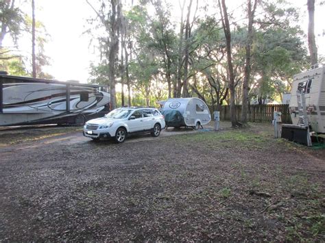 Compass Rv Park Saint Augustine Florida Fl