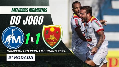 Maguary Vs Petrolina Melhores Momentos Campeonato Pernambucano