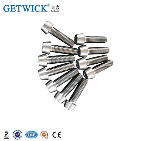 Hot-selling M7 Titanium Bolt With Competitive Price - Buy Titanium Bolt ...