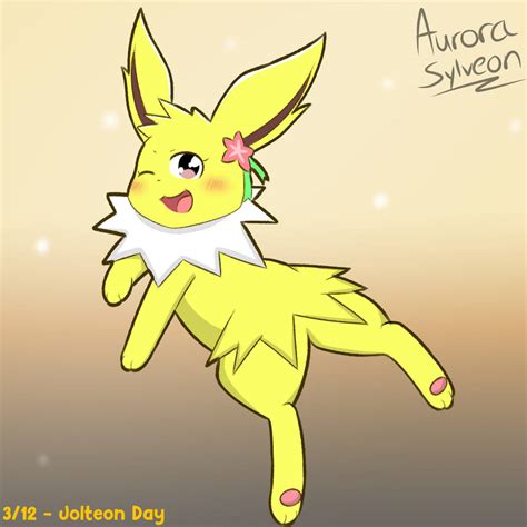 Jolteon Day 2022 By Aurorasylveon On Deviantart