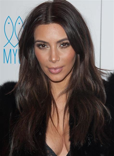 50 Best Kim Kardashian Hairstyles