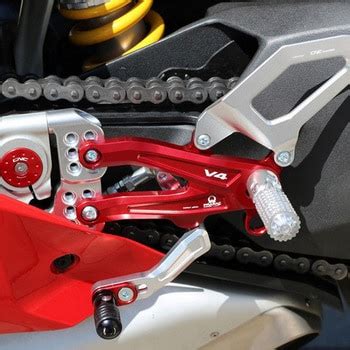 Pe Pr Adjustable Rear Sets Ducati Panigale V Series For V V S And