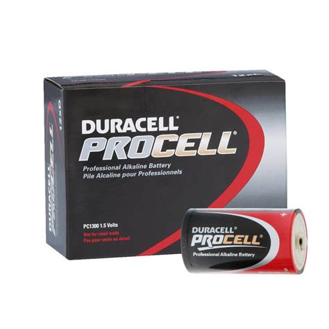 Duracell Procell Pc1300 Alkaline Batteries 12 Pack Size D Industrialcommercial