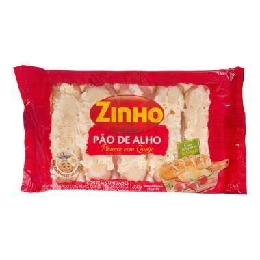 Pão de Alho ZINHO Picante Pacote 300g