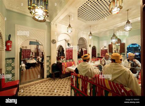 Morocco Tangier Tetouan Region Tangierold City Medina Hamadi