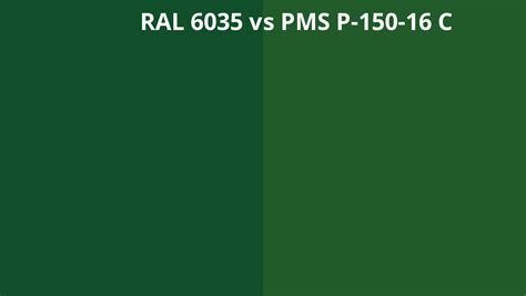 Ral Vs Pms P C Ral Colour Chart Uk