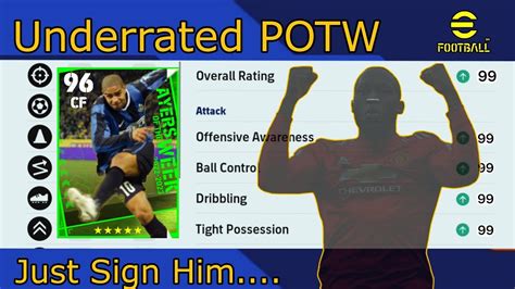 Must Sign Him The Great Finisher Like Adriano New Underrated POTW