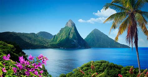 Saint Lucias Official Tourism Website Let Her Inspire You