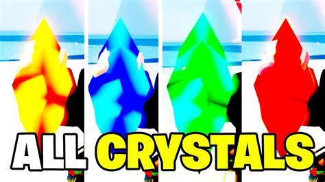 Roblox Fisch How To Get All Energy Crystals Northern Expedition