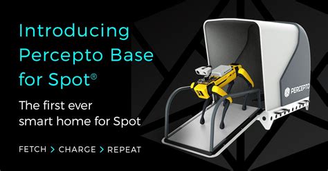 Percepto Launches First Smart Home For Boston Dynamics Spot At