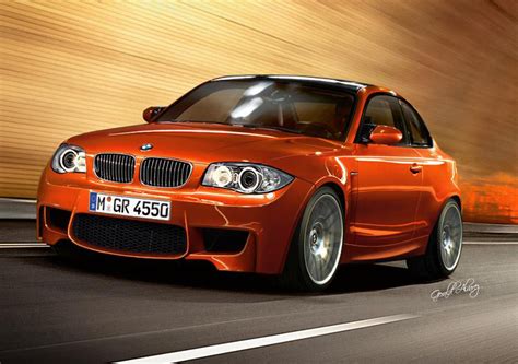 BMW 1-Series M Coupe Rendered : Automotive Addicts