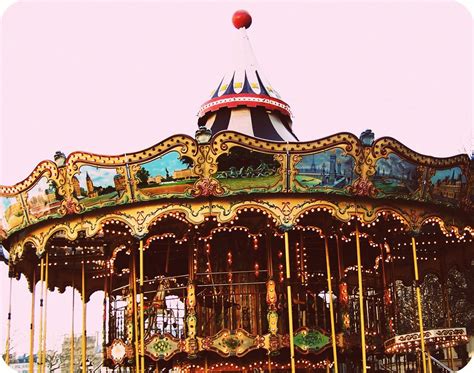 Vintage Carousel Photography