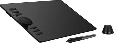 Tabletë grafik HUION HS610, 5080lpi, i zi | foleja